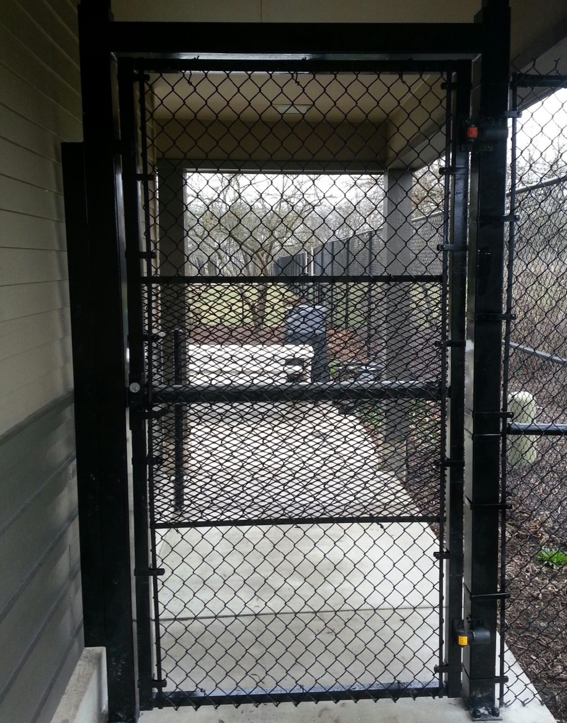 Warehouse Fencing & Gates In Chicago Peerless Fence